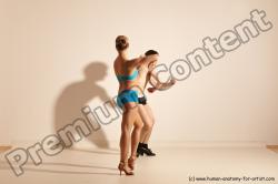 Samba reference poses